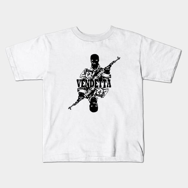 Vendetta Kids T-Shirt by teeor